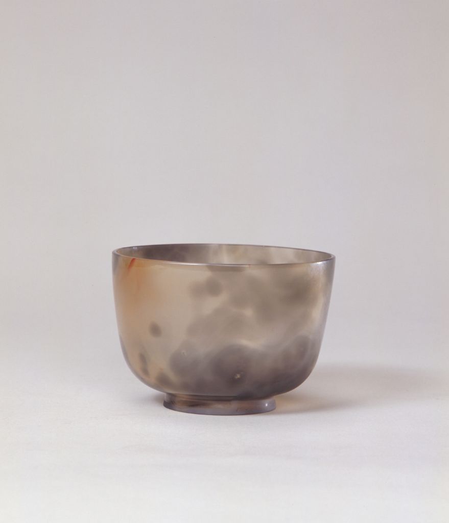 图片[1]-Agate pier bowl-China Archive